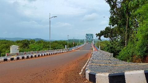 Calvim Bridge - Download Goa Photos